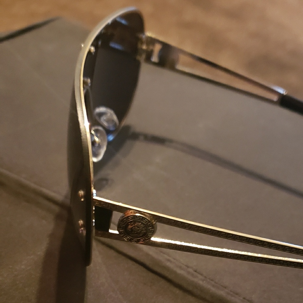 Medusa snake head glasses